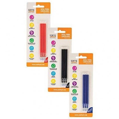 CF3 REFILL NERO (597-03)