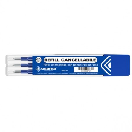 CF12 RISCRIVI REFILL GEL CANC BLU (OW10136B)