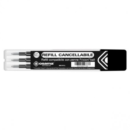 CF12 RISCRIVI REFILL GEL CANC NERO (OW10136N)