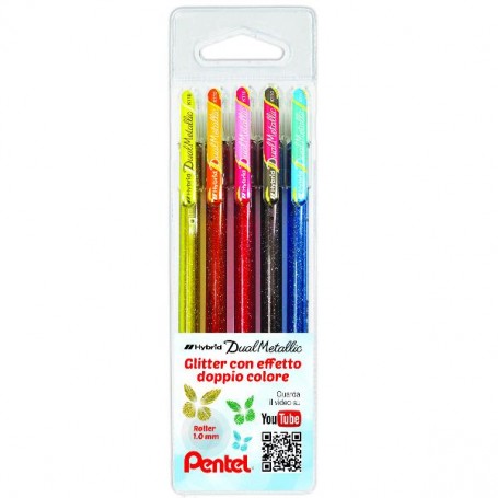 TASCHINA DUAL METALLIC K110 - 5 PZ (0022064)