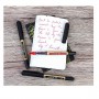 CF12 UNIBALL EYE 1MM ROSSO (MUB15010R)