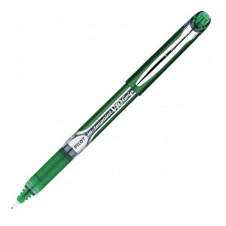 CF12ROLLER HI-TECPOINT V10 VERDE (006748)