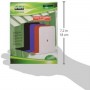 COPPIA 2 REGGILIBRI IN METALLO BIAN (088-BI)