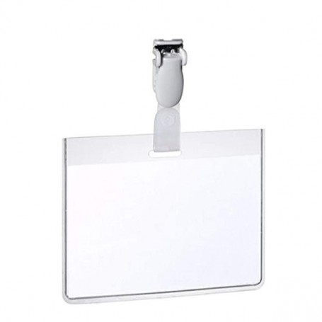 CF25PORTANOME 60X90 CLIP PLASTICA (8143-19)