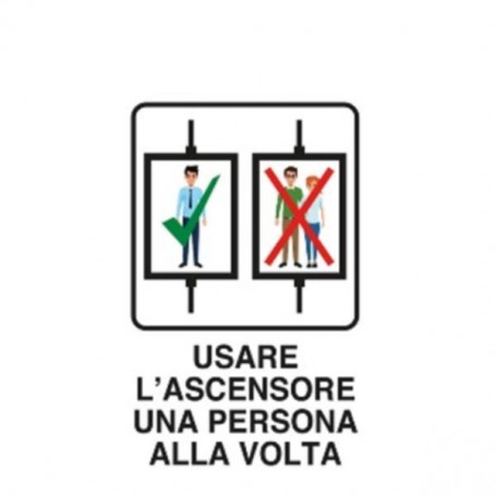 USARE ASCENSORE 1 ALLA VOLTA 30X (06905090ADB0300X0200)