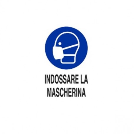 INDOSSARE LA MASCHERINA 30X20 AD (M0160020ADB0300X0200)