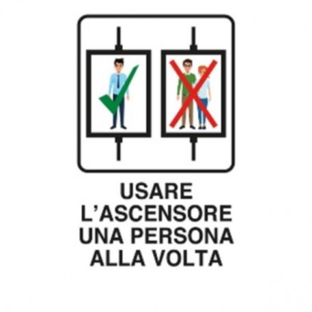 USARE ASCENSORE 1 ALLA VOLTA 30X (06905090ALB0300X0200)