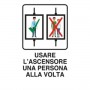USARE ASCENSORE 1 ALLA VOLTA 30X (06905090ALB0300X0200)