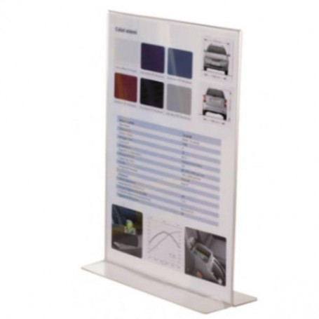 PORTA AVVISI BASE  T   A4 VERTICALE (PB101)