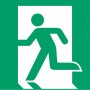 CARTELLO USCITA EMERGENZ (SINISTRA) (7510002)
