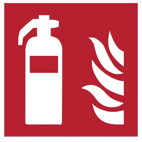 CARTELLO ESTINTORE 300X300MM (7520003)