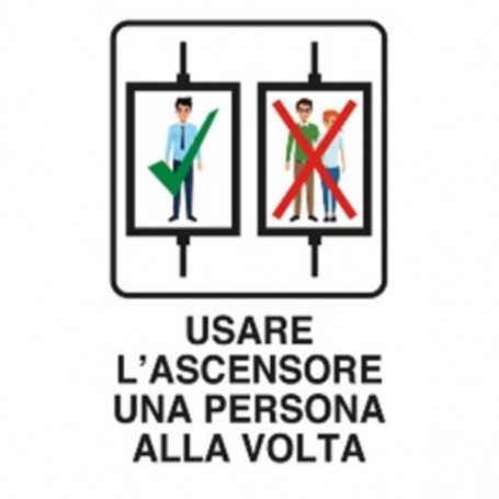 USARE ASCENSORE 1 ALLA VOLTA 50X (06905090ALB0500X0350)