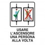 USARE ASCENSORE 1 ALLA VOLTA 50X (06905090ALB0500X0350)