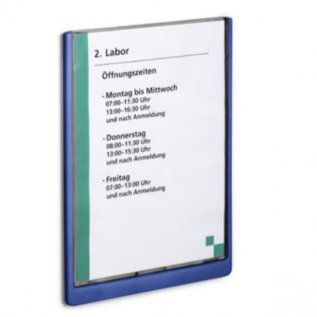 Durable CLICK SIGN 210 X 297 MM (A4) sistema di conferenza (4867-07)