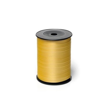 ROCCHETTA 6800 LISCIO 9.5X250MT ORO (001305-03)