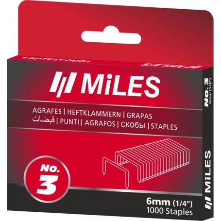 CF1000 PUNTI NR 3-6MM TP5525/5592 (6018)