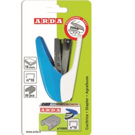 CUCITRICE+1000 PUNTI N.10 IN BLISTE (CU1)