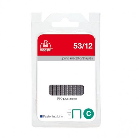 CF 980 PUNTI 53/12 ZINCATI (1110328)