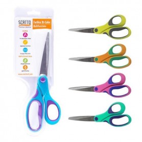 BLISTER FORBICE BI-COLOR GRANDE (923)