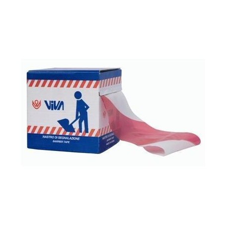 FILM SEGNALETICO 70MMX200M BIA/ROS (1650B/R)