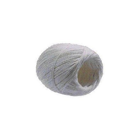 CF10GOMITOLI SPAGO CANDIDO 1MM 100G (1510)