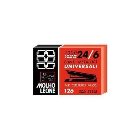 CF10X1000 PUNTI 126 24/6 (31126B)