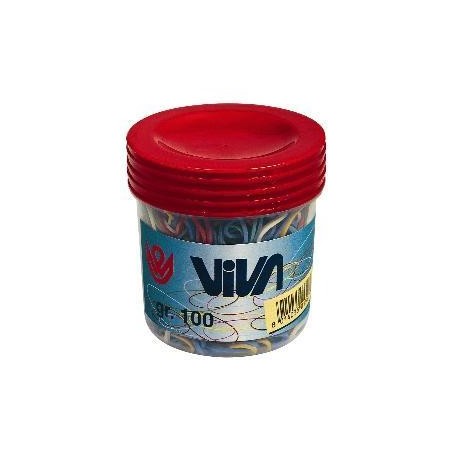 BARATTOLO ELASTICI ASSORTITI 100G (C101)