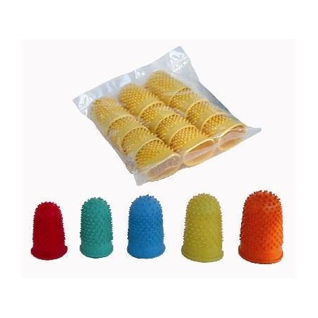 CF1X12DITALI IN GOMMA MEDIO (374M)