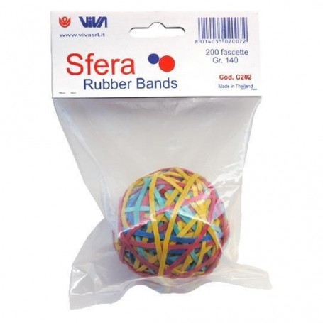 SFERA ELASTICI A FETTUCCIA 140GR (C202)