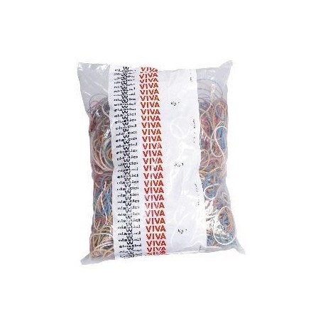 BUSTA ELASTICI ASSORTITI 1 KG (A1000)