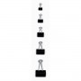 CF144DOUBLE CLIPS 25 MM (510/3-BB)