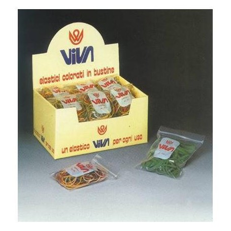 ESPOS.40BUSTE ELASTICI ASSORT. 50GR (B40)