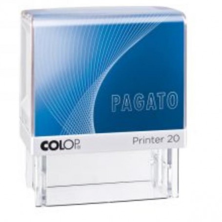 TIMBRO TESTO   PAGATO (0126)