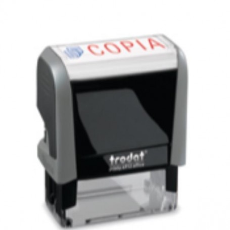 TIMBRO PRINTY 4912  COPIA  NERO (43266)