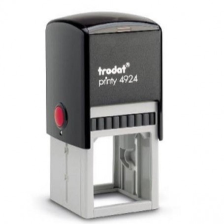 TIMBRO DI TESTO PRINTY 4924 NERO (69667)