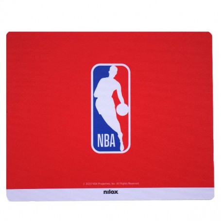 MOUSE PAD NBA RED (NXMPNBARED)