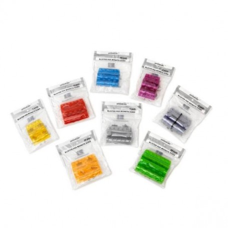 CF20BLISTER MONETE 20 CENT. TRASP. (8004/20)