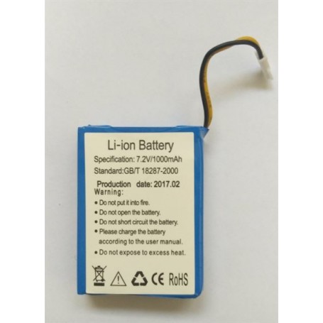 BATTERIA LITIO PER SPEEDY (BATT002)