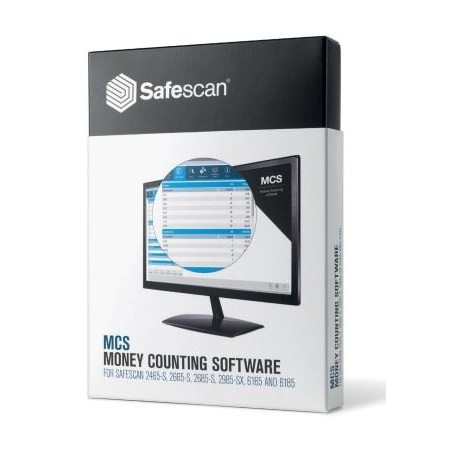 SOFTWARE CONTA DENARO SAFESCAN MCS (131-0500)