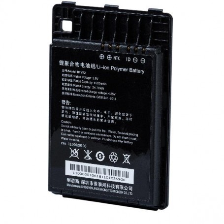 BATTERIA 6500 MAH PER MT90 ORCA (BTY-MT92)