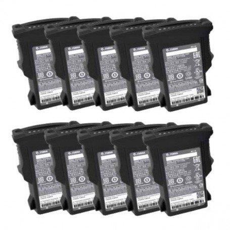 BATTERY PACK X 10 MC9300 7000 MAH (BTRY-MC93-STN-1)