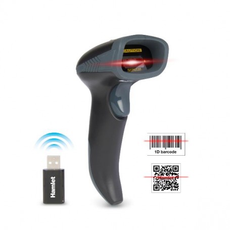 BARCODE SCANNER IND WRLS 2,4 GHZ BT (HBCS-2D110W)