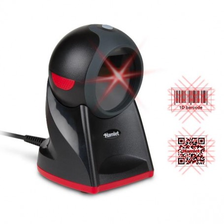 BARCODE SCANNER 2D LETTURA AUTOM. (HBCS-2D360)