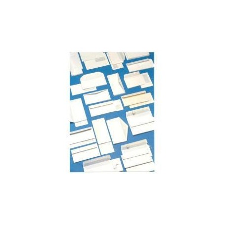 CF500 BUSTE BIANCHE 16X23 T.PUNTA (088A)