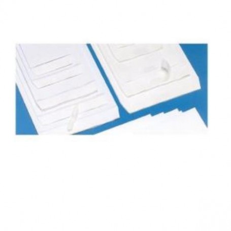 CF250 BUSTE SACCO BIANCO CON SOFF (0821)