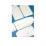 CF500 BUSTE SACCO BIANCO 25X35.3CM (0642)