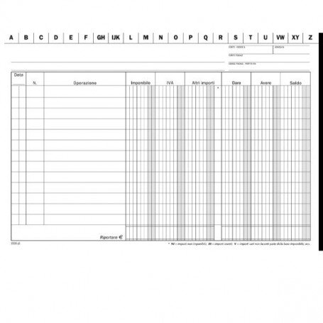 CF100 SCH.DARE-AVERE-SALDO IVA BIAN (DU153500120)
