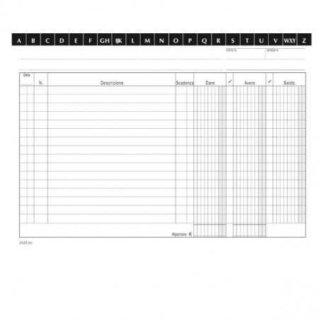 CF100 SCHEDA 3 COLONNE (153300000)