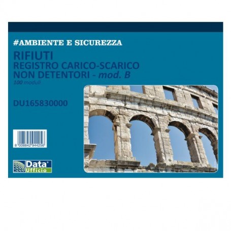 CF2 REG.CARICO-SCAR. RIFIUTI MOD. B (DU165830000)