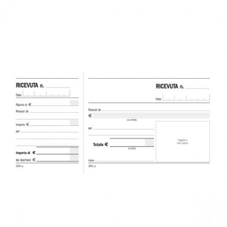 CF5 RICEVUTE GENERICHE A MADRE FIGL (DU16010000)